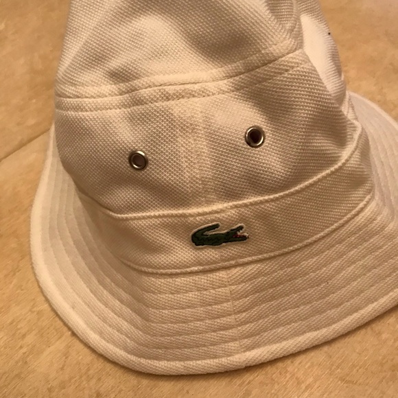 Lacoste Other - Lacoste bucket hat child